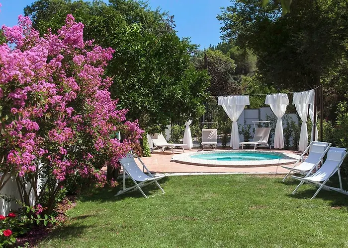 לינה וארוחת בוקר Il Casale Di Monserrato