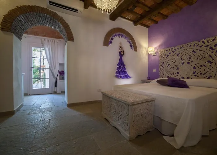 לינה וארוחת בוקר Il Casale Di Monserrato פורטו אזורו